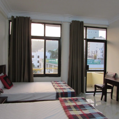 Deluxe Double room with balcony