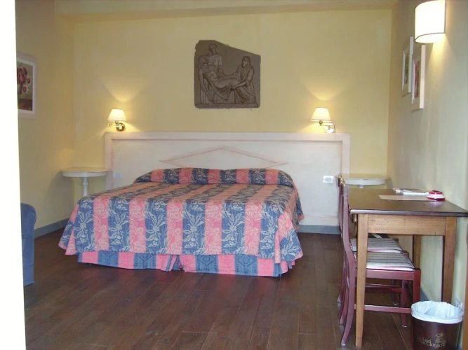 Classic Double room with land view
