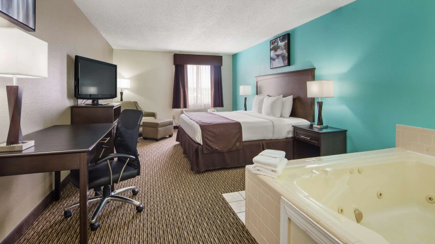 Guest rooms