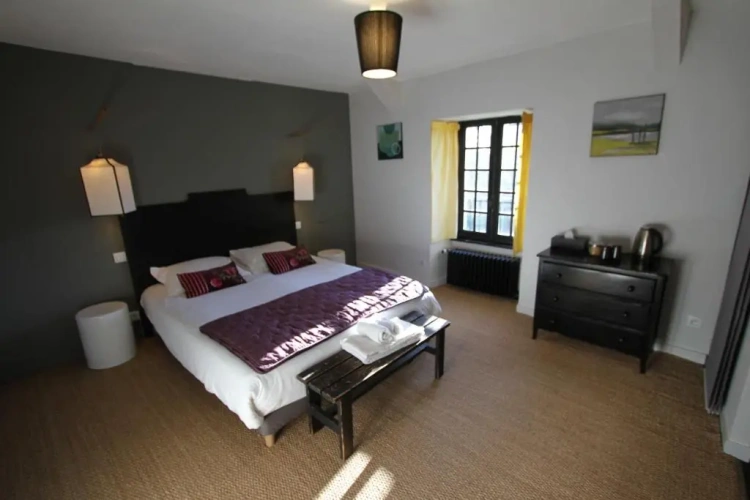 Standard Double room with garden view