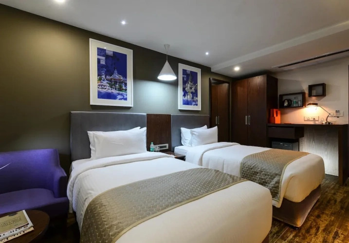Deluxe Twin room