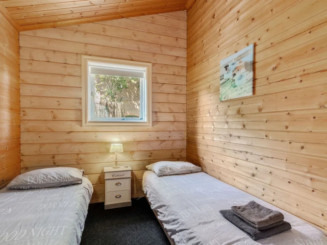 Chalet in Hulshorst Near Lake