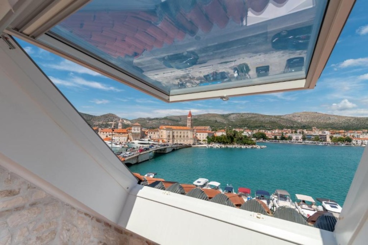 Standard Double room with sea view