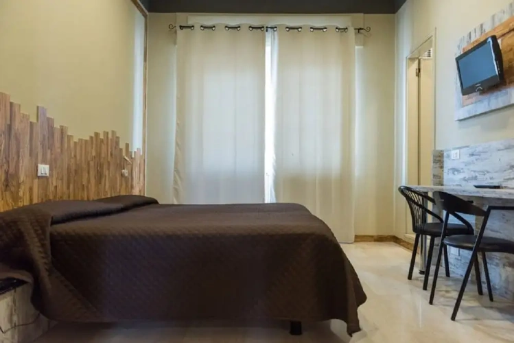 Standard Double room with balcony