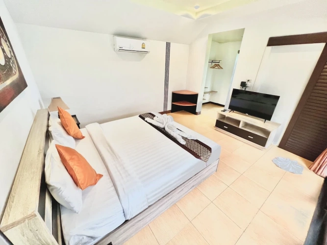 Deluxe Double room