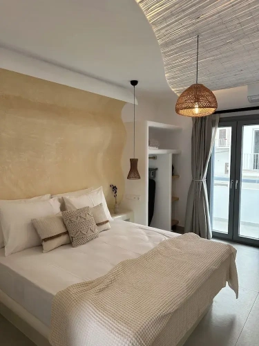 Superior Double room with balcony and with sea view