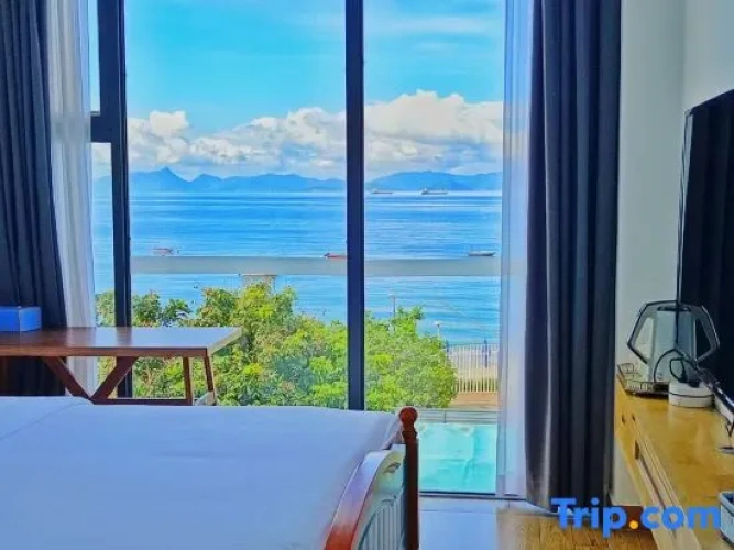 Standard Double room with sea view