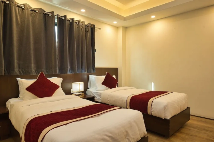 Deluxe Twin room