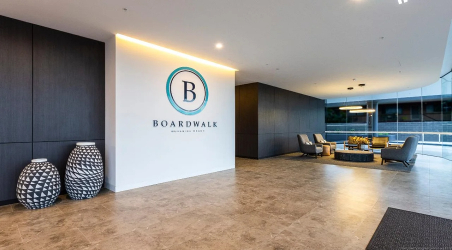 Boardwalk Burleigh Beach
