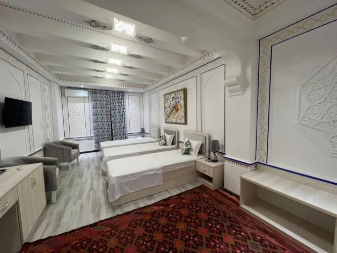 Luxury Triple room