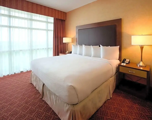 Two-room Double Suite with balcony