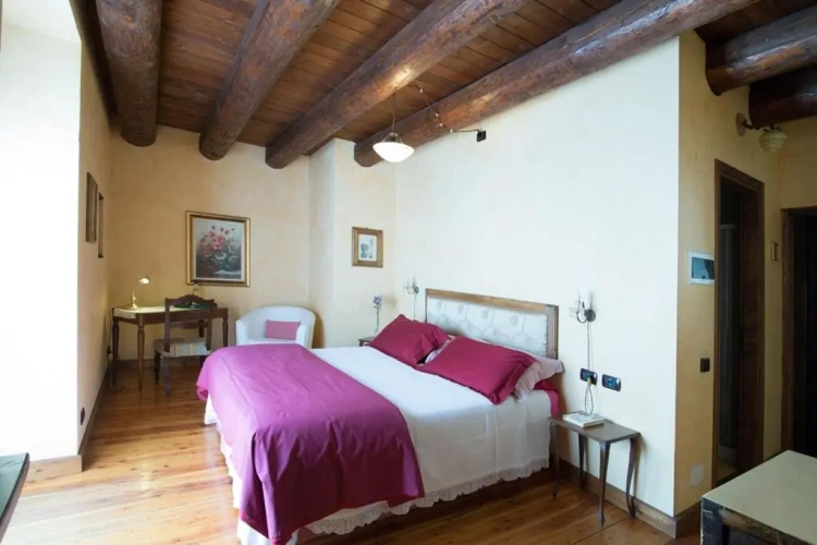Standard Double room with mountain view