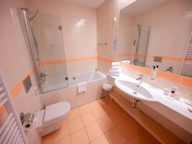 Superior Twin room with balcony