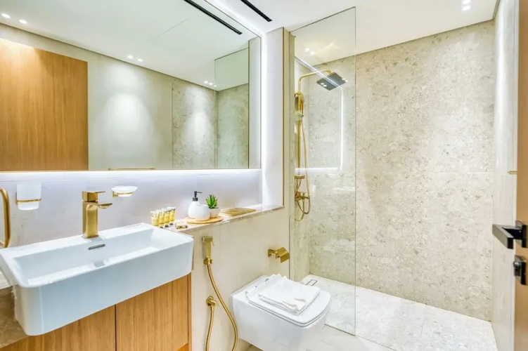 PVH - Tranquil 1BR - Binghatti Lavender