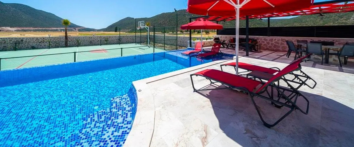 大都会别墅外景图