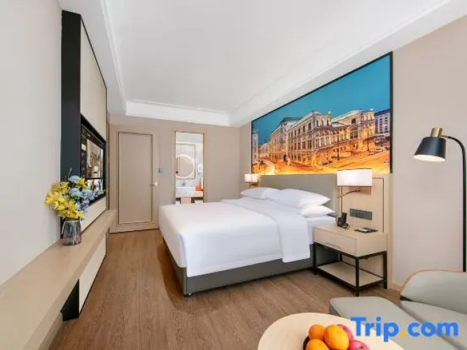 Standard Double room with river view