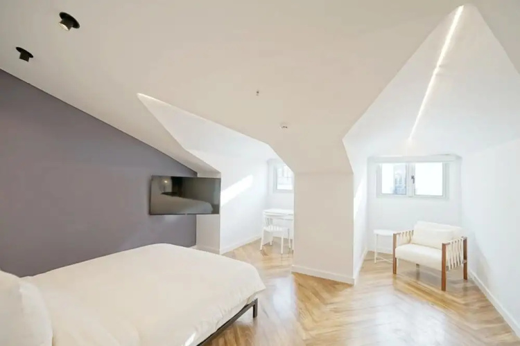 w Cool 1BR With Private Terrace in Plaza Herrera