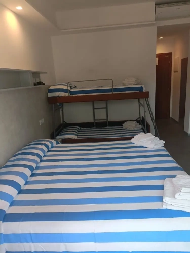 Comfort Quadruple room with balcony