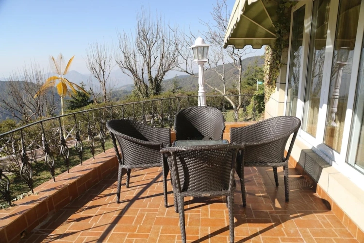 2 Bedrooms Luxury Cottage with mountain view