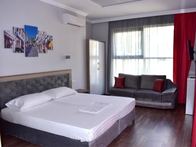 Standard Double room with balcony