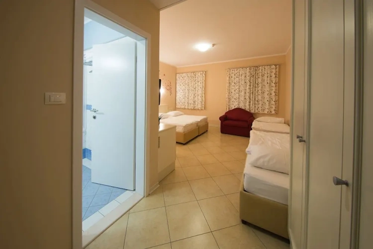 Standard Double room with balcony