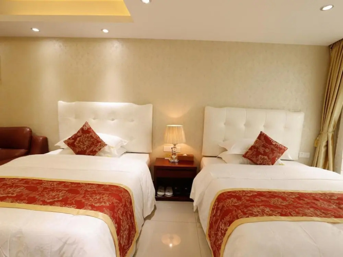 Guangzhou Pengman Apartment Huanshidong