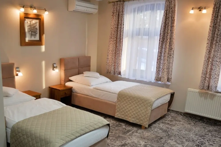 Standard Double room with balcony