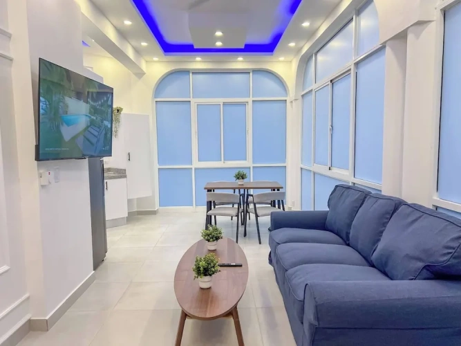 1 Bedroom Apartment with city view