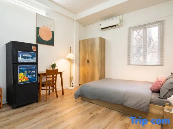 Standard Double Studio with city view