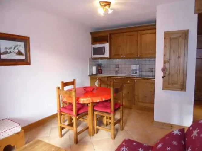 Apartment Style Montagne Dans Belle Residence 4