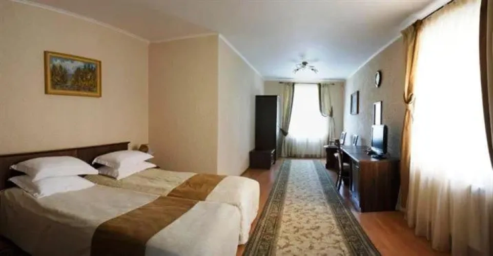 Standard Double room with mountain view