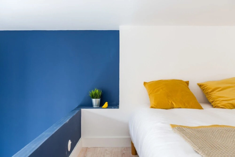 Studio Sainte Catherine With Mezzanine
