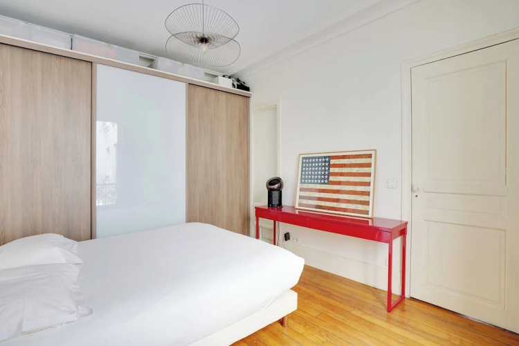 Charming Apartment- 2br-4p- Parc Monceau