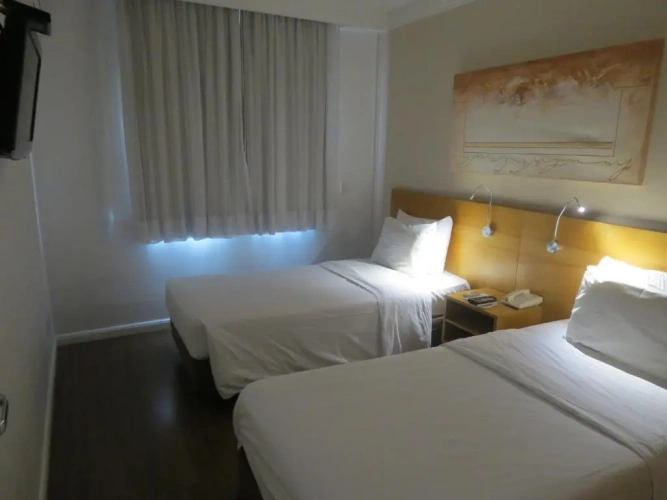 Classic Twin room with balcony