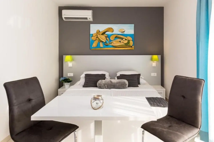 Standard Double room with balcony