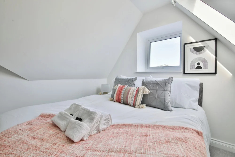 Spacious Apartments with Private Parking