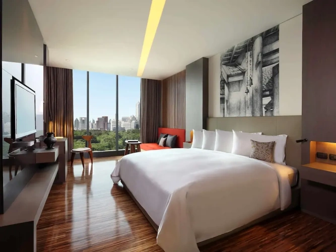 So Club Double room