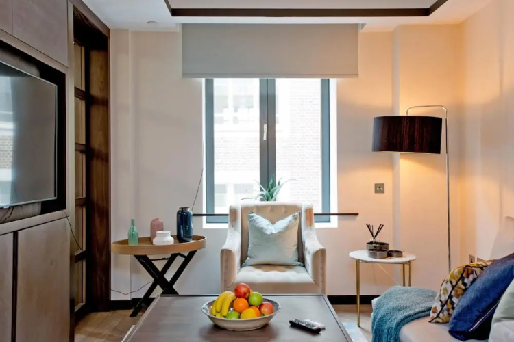 1-bed Executive Apt 206
