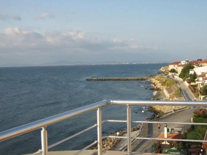 Standard Double room with sea view