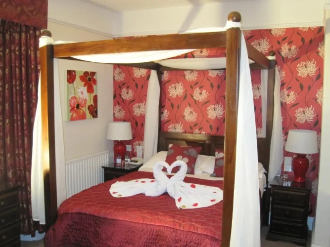 Deluxe room with view
