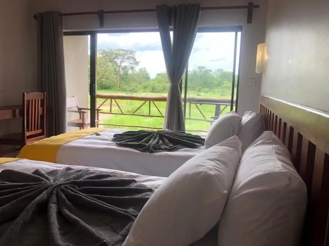 Chobe Mopani Forest Lodge & Camp site