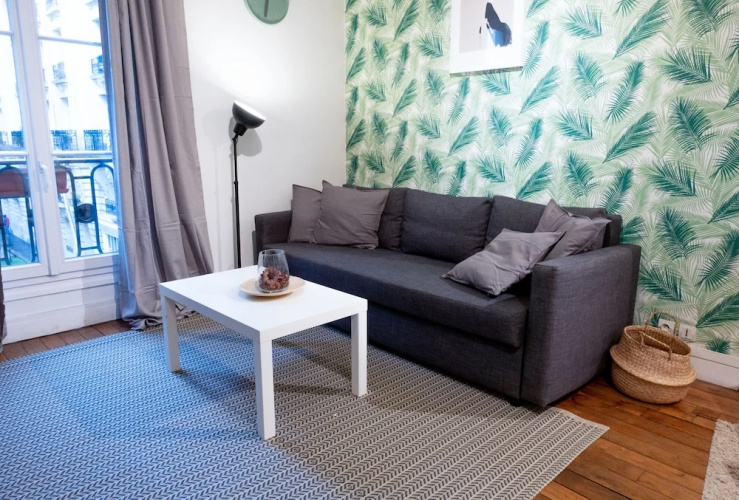 Chic & Spacious Flat at Tocqueville