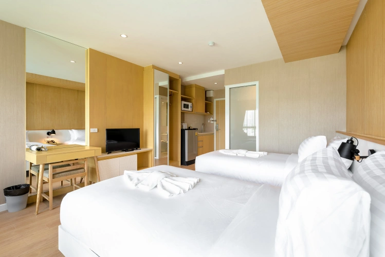 Guest rooms