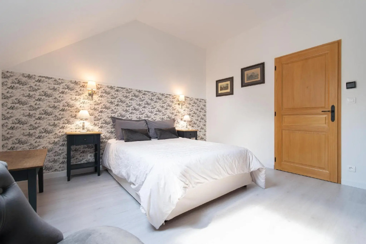 Le Clos de La Rousselière La Chambre de Diane