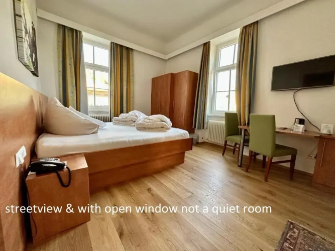 Standard Double room with balcony and with view