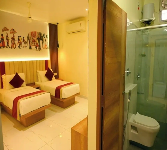 Guest rooms