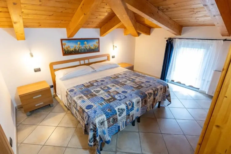 Standard Double room with balcony and with mountain view