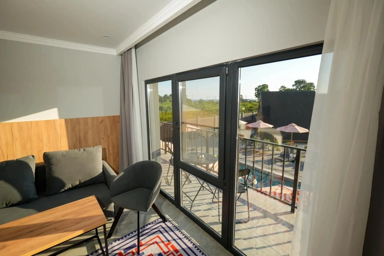 Double Junior Suite with balcony