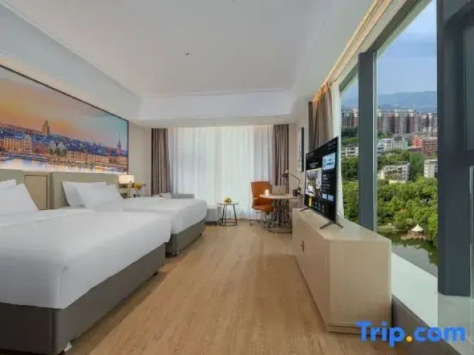 Standard Twin room with view