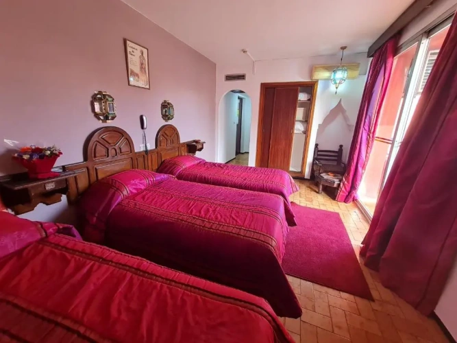 Standard Triple room with balcony